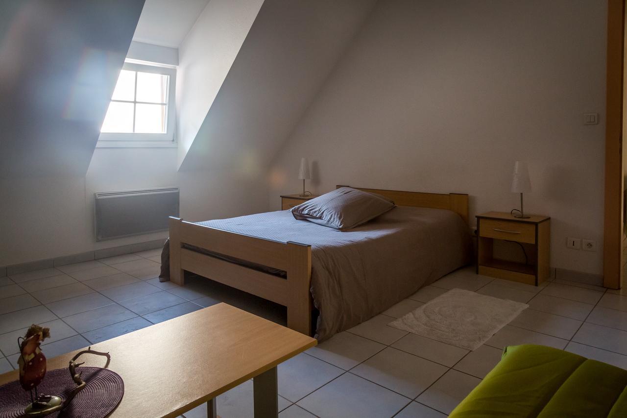 Gites & Chambes D'Hotes Fugler Orschwihr Exteriör bild