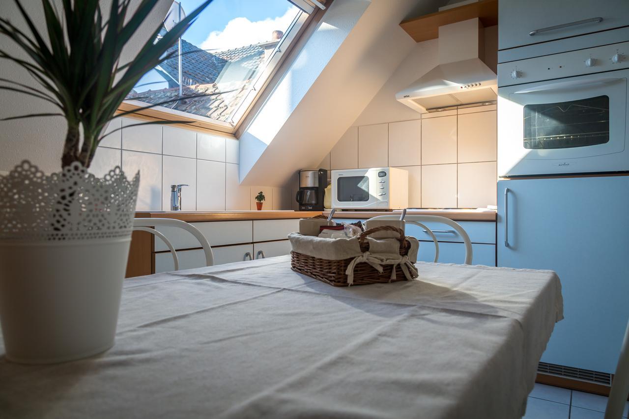 Gites & Chambes D'Hotes Fugler Orschwihr Exteriör bild